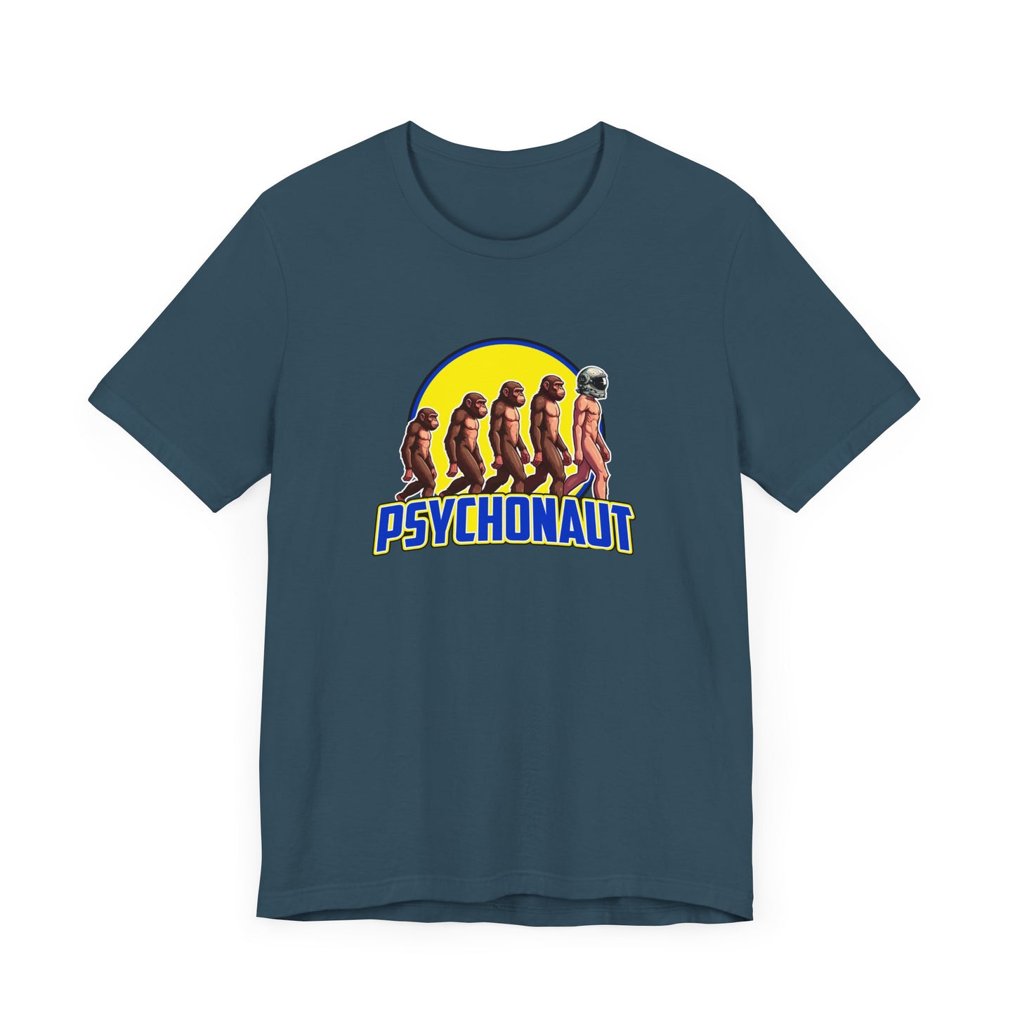Evolutionary Perspective Unisex Tee - Psychonaut Swag