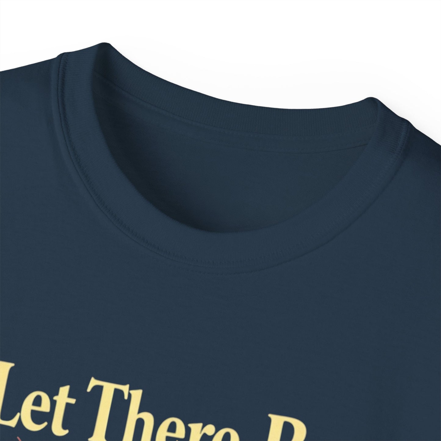 Let There Be Light, Colorful Starburst, Big Bang Tee Inspirational Shirt, Gift for Friends, Party Wear, Everyday Comfort