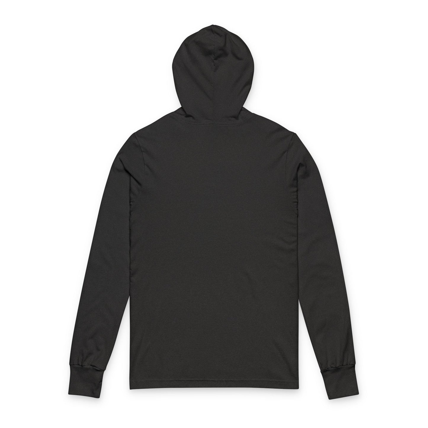 Psychonaut swag small biz, Hooded Long Sleeve Tee, Casual Layering, Everyday Wear, Gift for Friends, Outdoor Adventures, Stylish Hooded Shirt