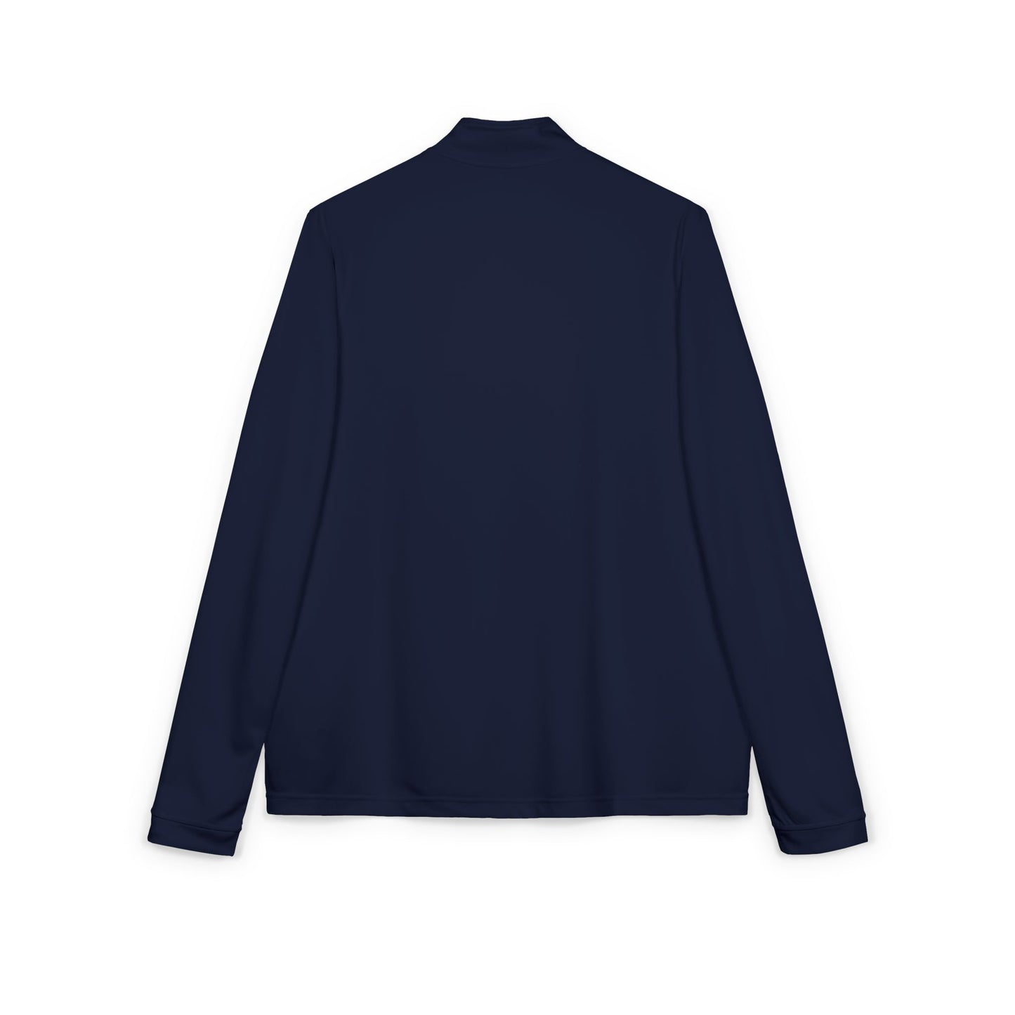 Sports Massage, Embroidered Quarter-Zip Pullover — Adidas Performance Long-Sleeve
