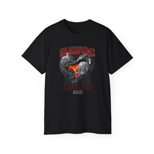 Havoc, T-Shirt — Bold Graphic Statement Tee