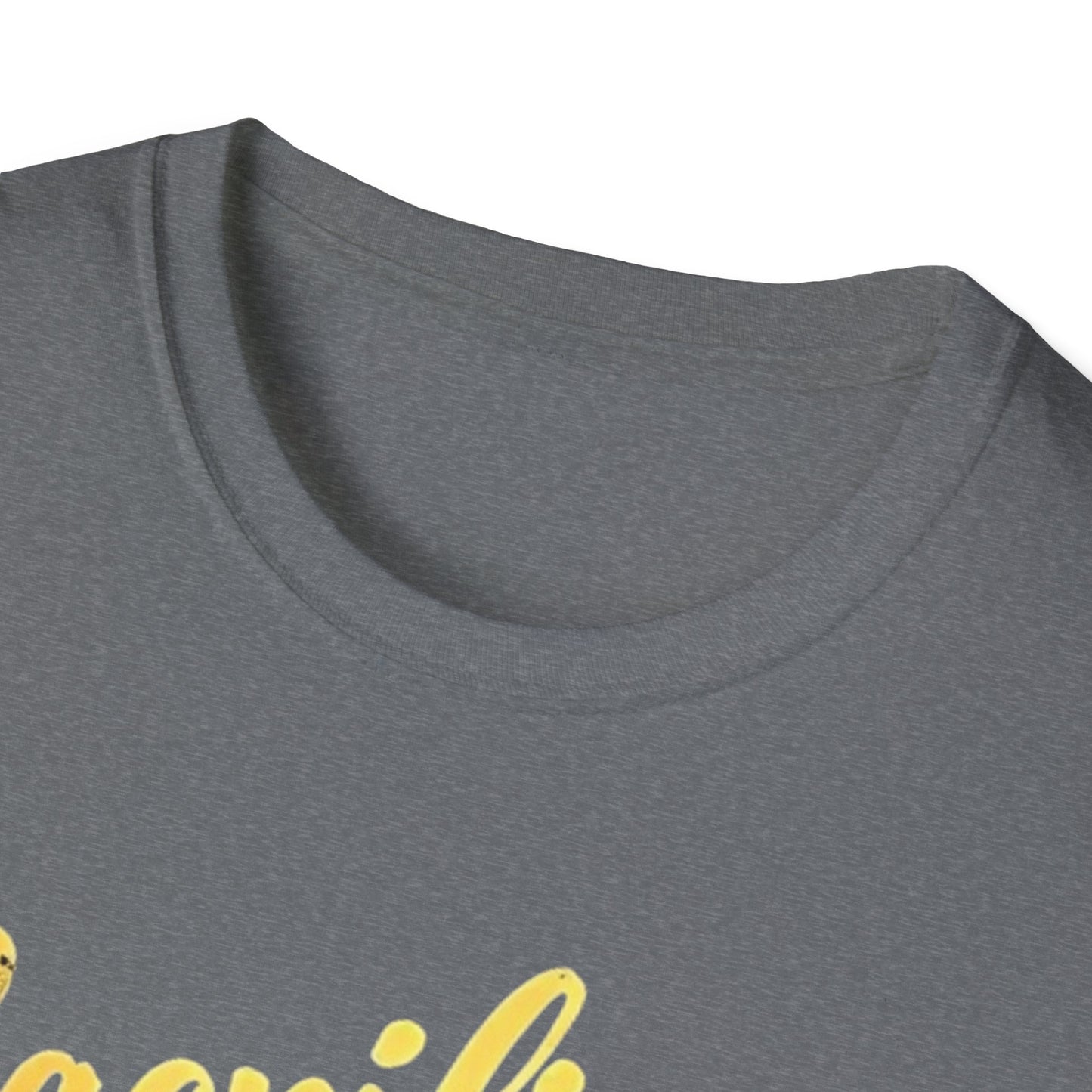 Sacrificial Love Unisex Softstyle T-Shirt - Faith-Inspired Casual Wear - Psychonaut Swag