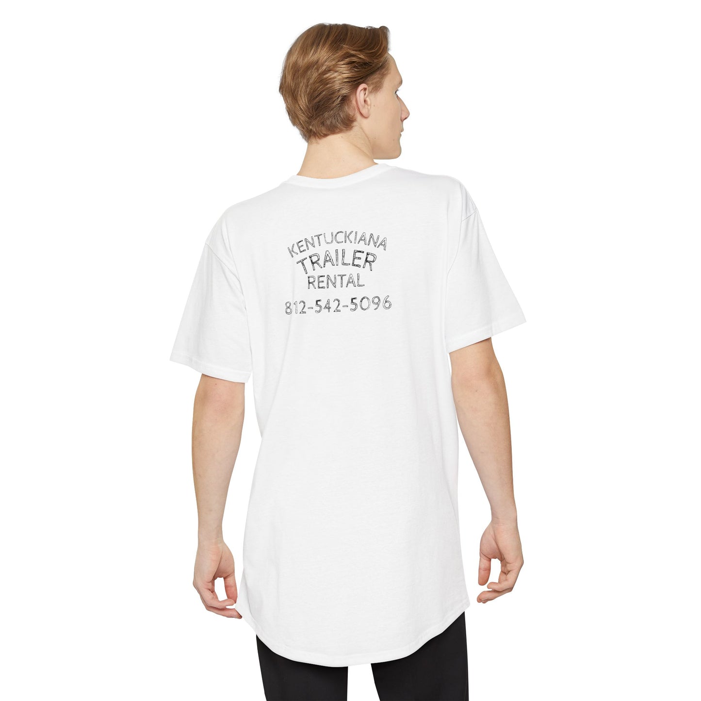Tall mock2, Kentuckiana small biz swag, Tall, Long Body, Graphic Shirt, Casual Streetwear, Gift for Renters & Travelers, Summer Essential