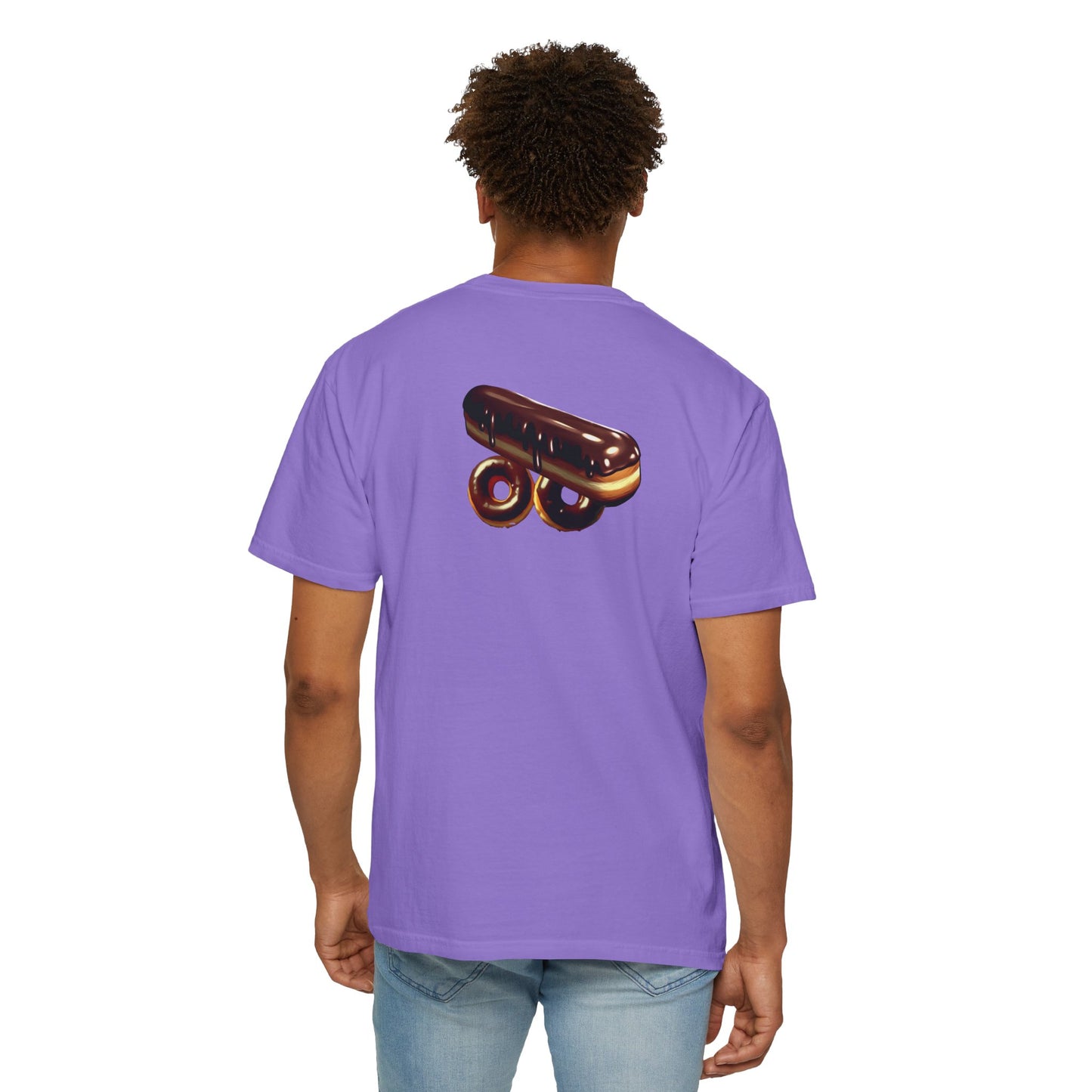 Psychonaut Staple tee, Donut Lover, Unisex Garment-Dyed T-shirt - Psychonaut Swag
