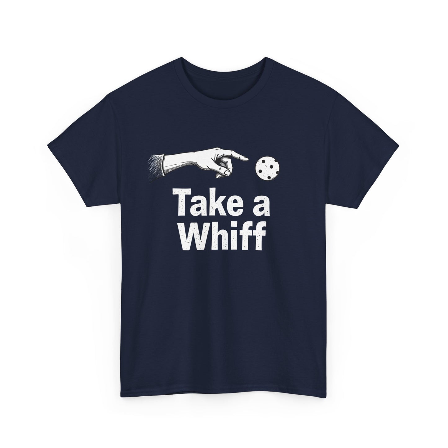 Take a whiff, Unisex Heavy Cotton Tee - Perfect for Fun Gatherings, Casual Outings, Gifts, and Everyday Wear