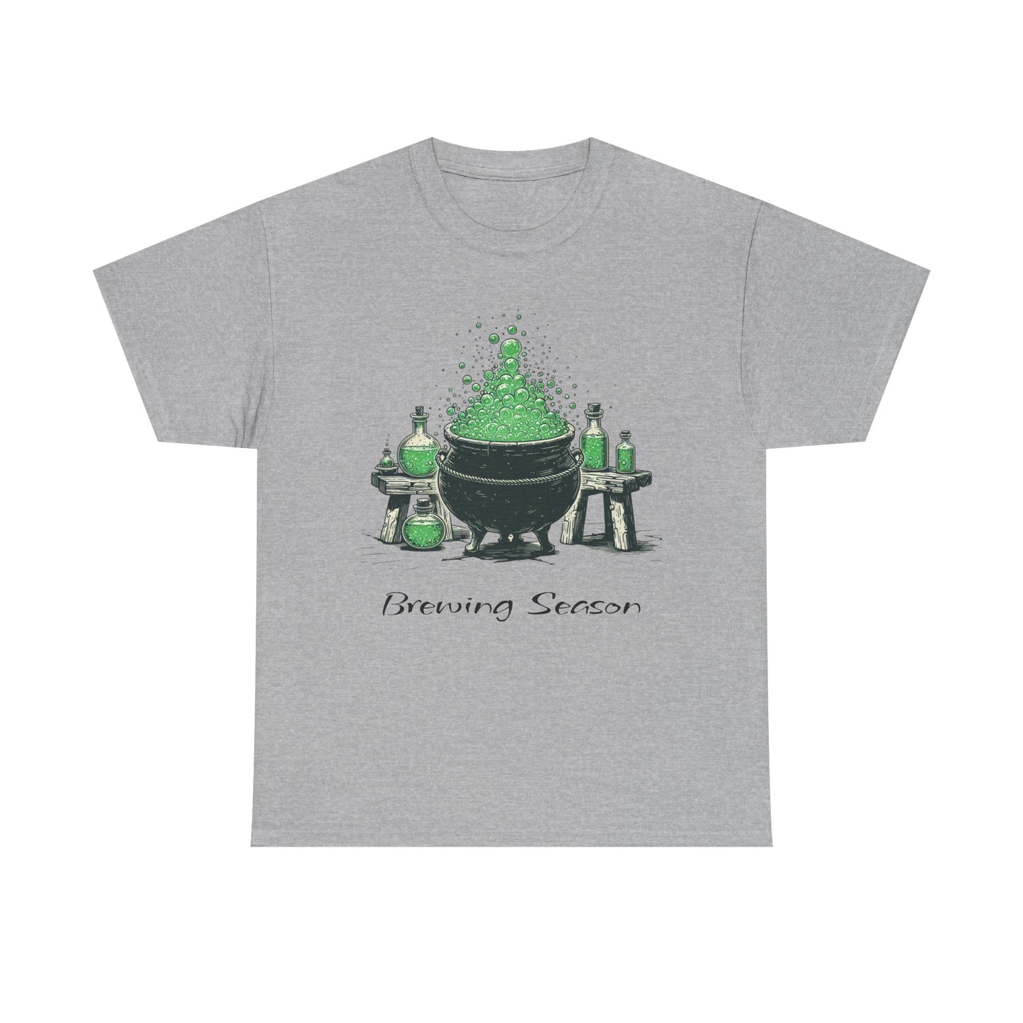 Brewing Season Unisex Heavy Cotton Tee