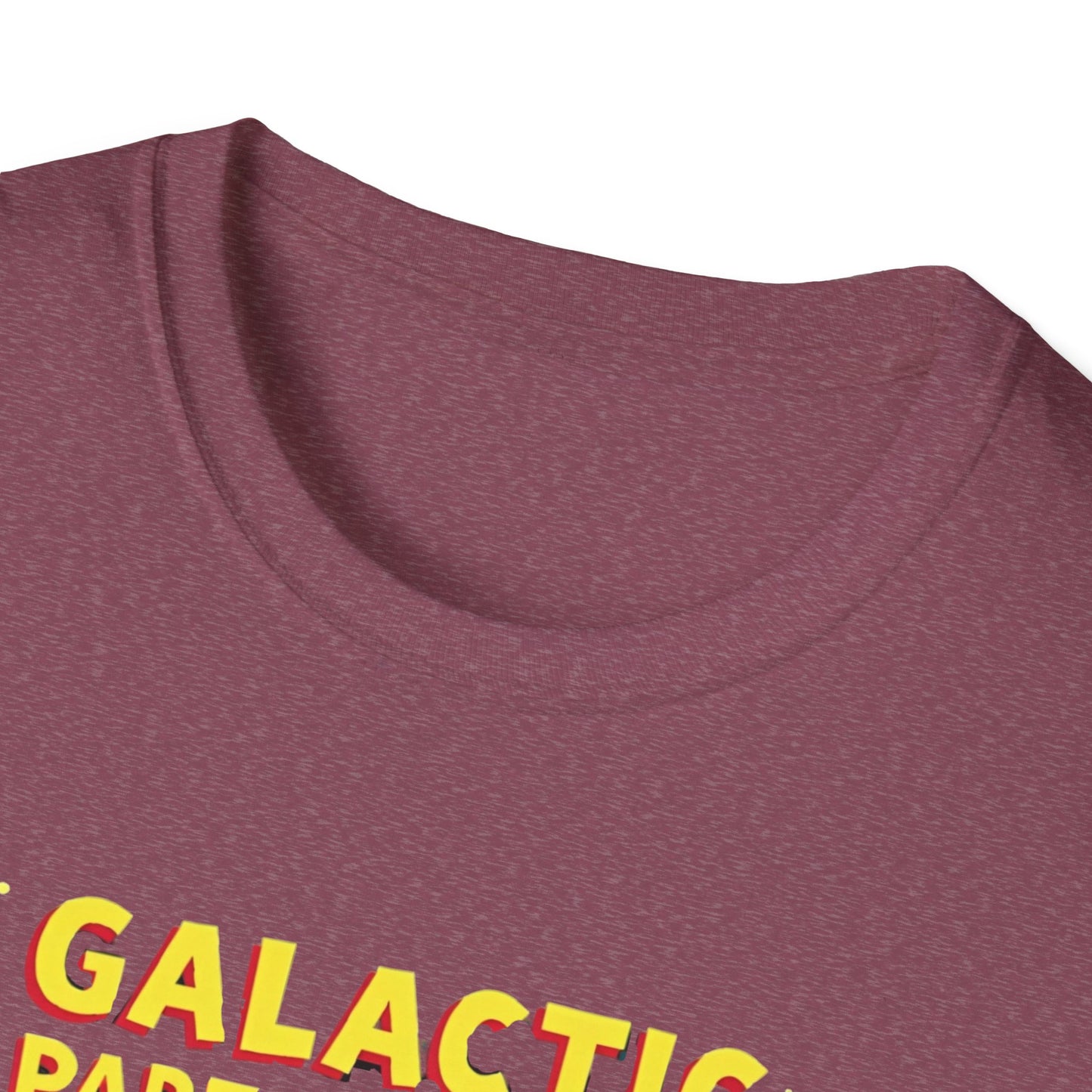 Galactic Party Animal T-Shirt - Unisex Softstyle Tee for Fun Gatherings - Psychonaut Swag