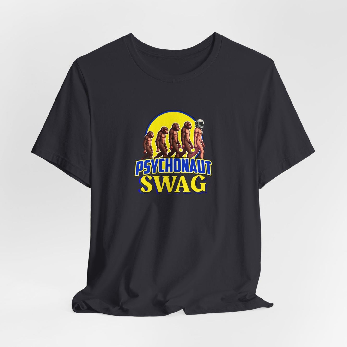 Psychonaut Swag, Small Biz Swag | Unisex Jersey Short Sleeve Shirt, Car Enthusiast Apparel, Gift for Him, Auto Detailing Tee, Casual Wear