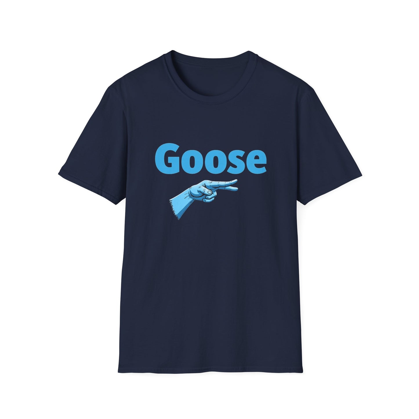 Goose T-Shirt for Animal Lovers, Unisex Graphic Tee, Gift for Friends, Casual Wear, Birthday Present, Quirky Style - Psychonaut Swag
