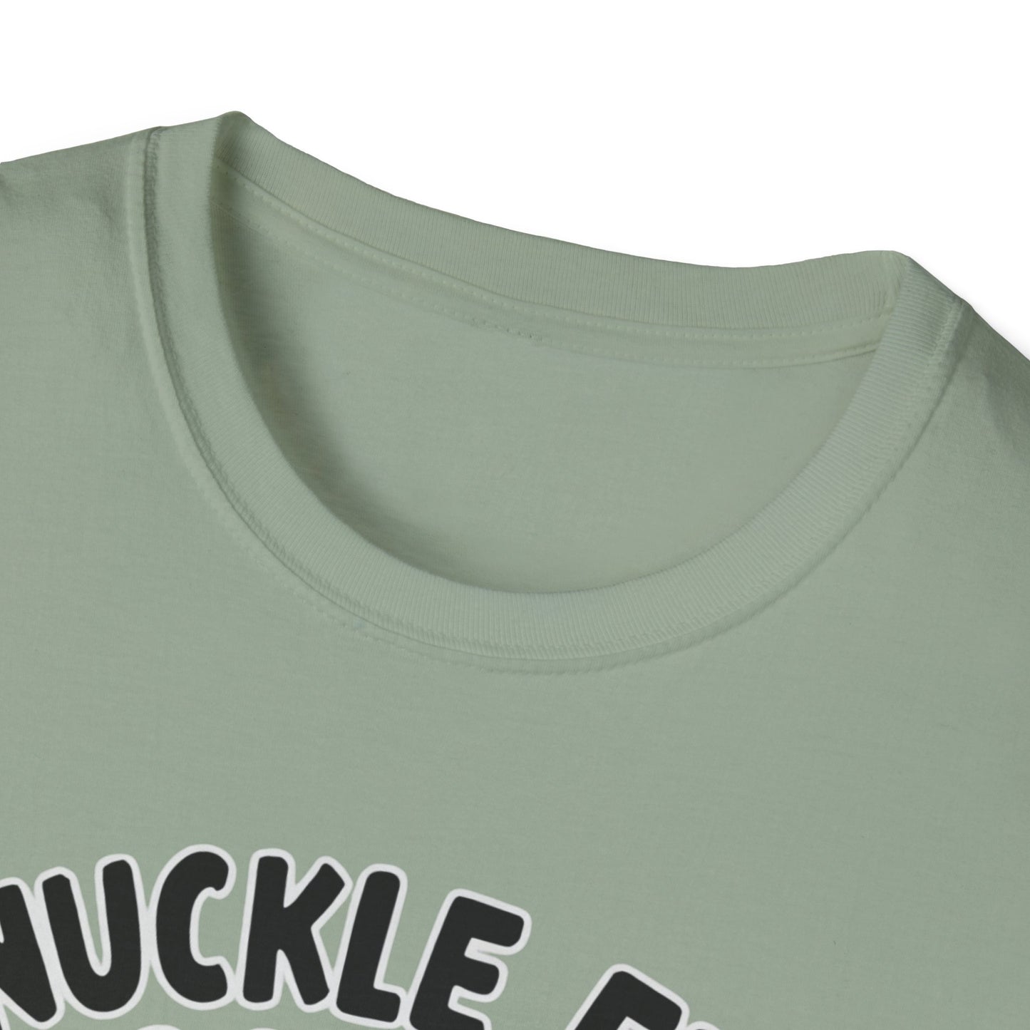 Knuckle Fish Samish, T-Shirt, Perfect for Anglers, Gift for Fishermen, Casual Wear, Outdoor Activities, Humor Shirt