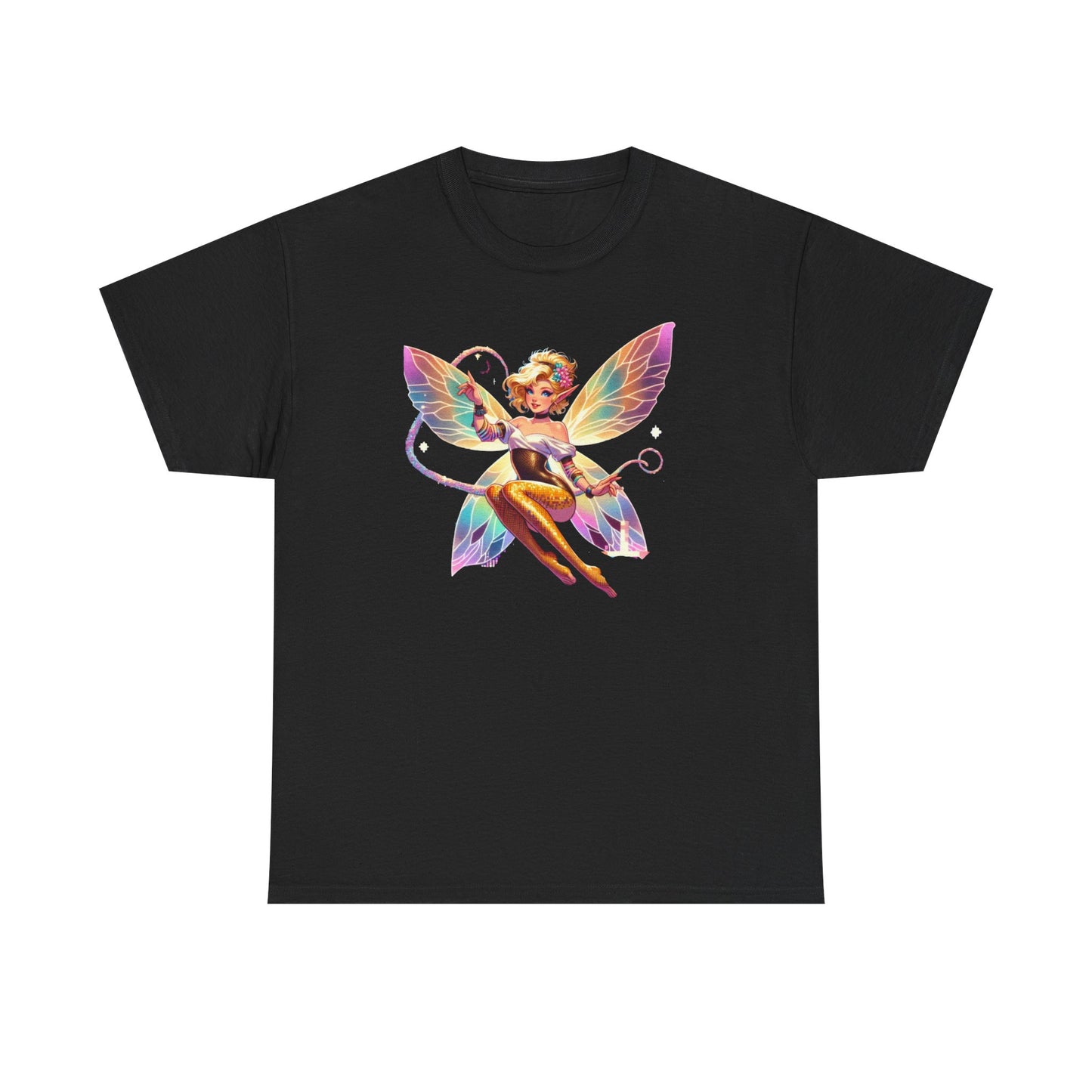 Fairy Flirt, Unisex Heavy Cotton Tee - Psychonaut Swag
