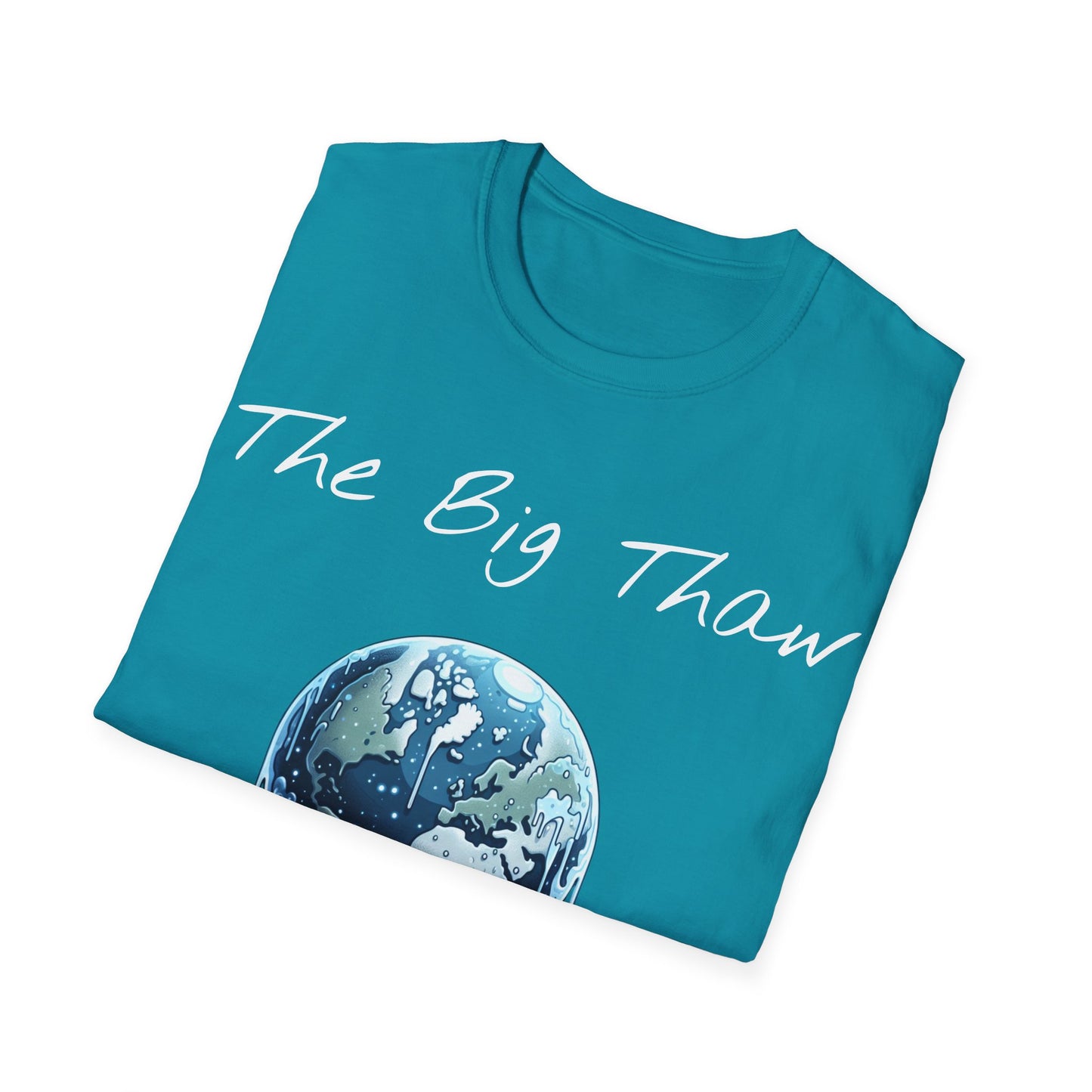 Big Thaw, Unisex Softstyle T-Shirt - Psychonaut Swag