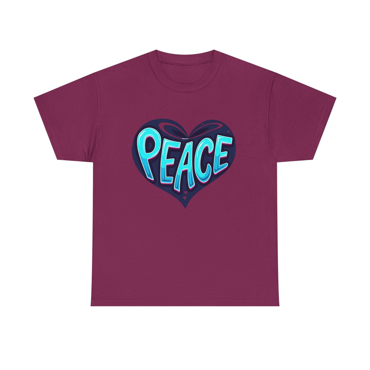 Peace Heart Tee - Psychonaut Swag