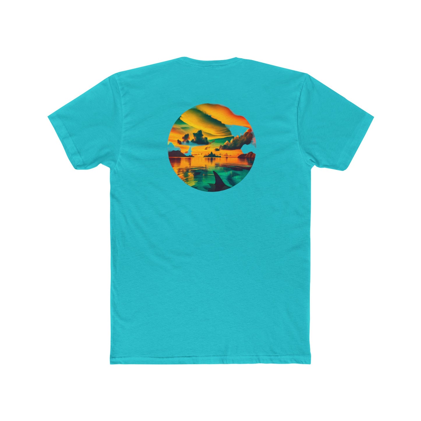 Unisex Cotton Crew Tee - Psychonaut Swag