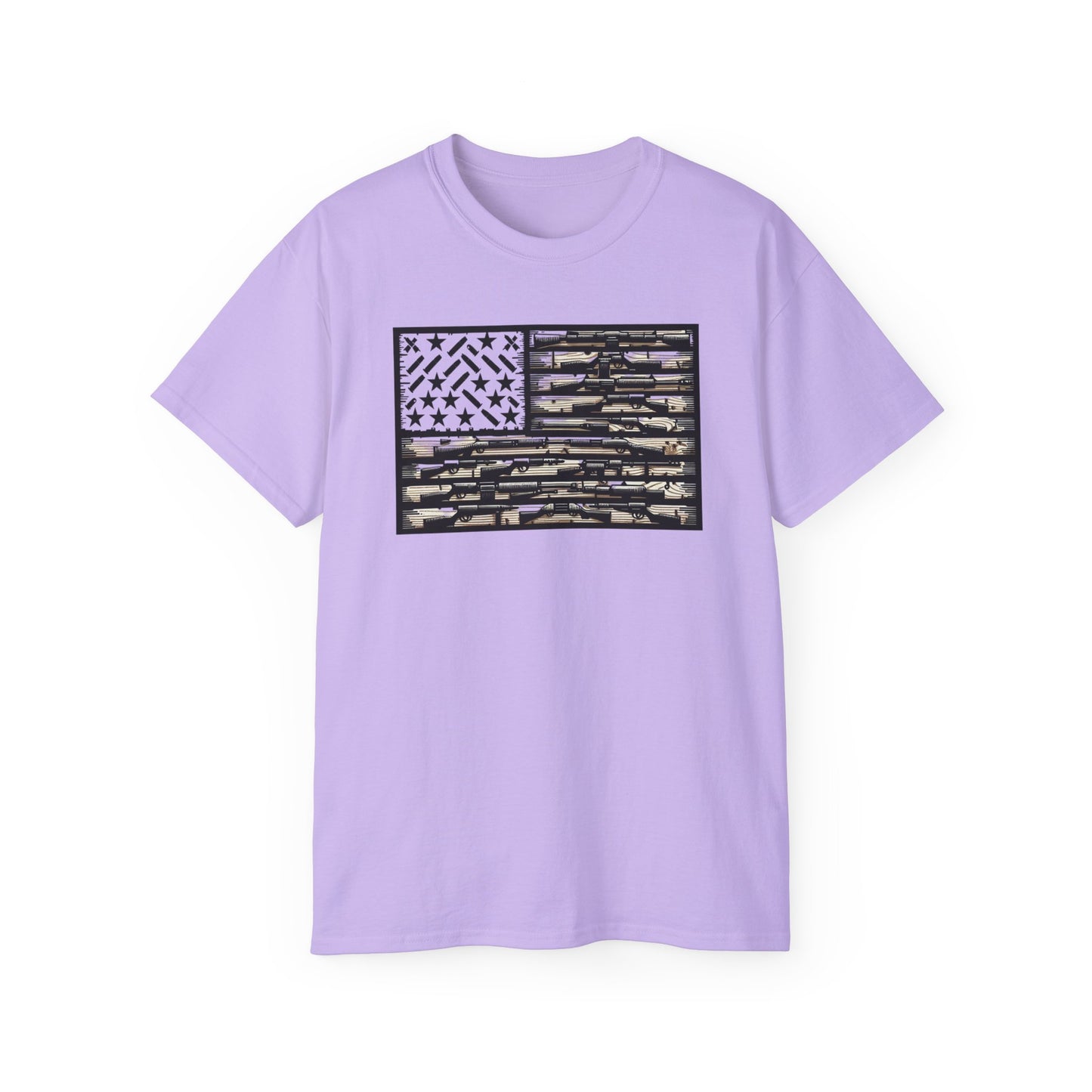 2nd Amendment Flag, Unisex Ultra Cotton Tee - Psychonaut Swag