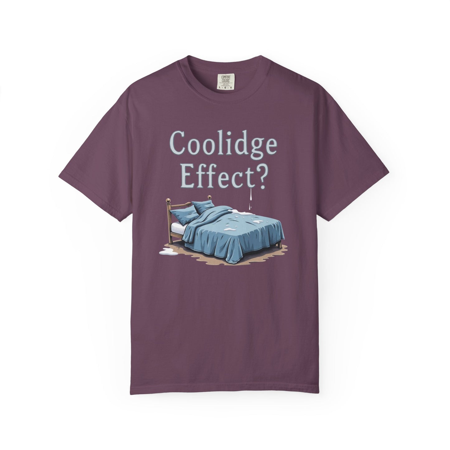 Coolidge Effect Unisex T-Shirt, Funny Graphic Tees, Gift for Couples, Casual Wear, Unique Humor Shirt, Statement T-Shirts