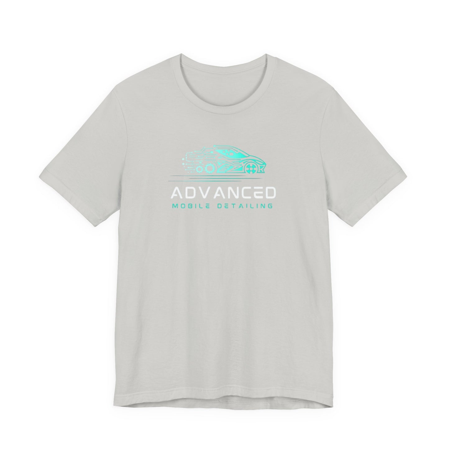 Advanced Mobile Detailing, Super soft style, Unisex Tee, Car Enthusiast Shirt, Automotive Gift, Stylish Car Wash Tee, Perfect for Mechanics, Birthday or Holiday Gift