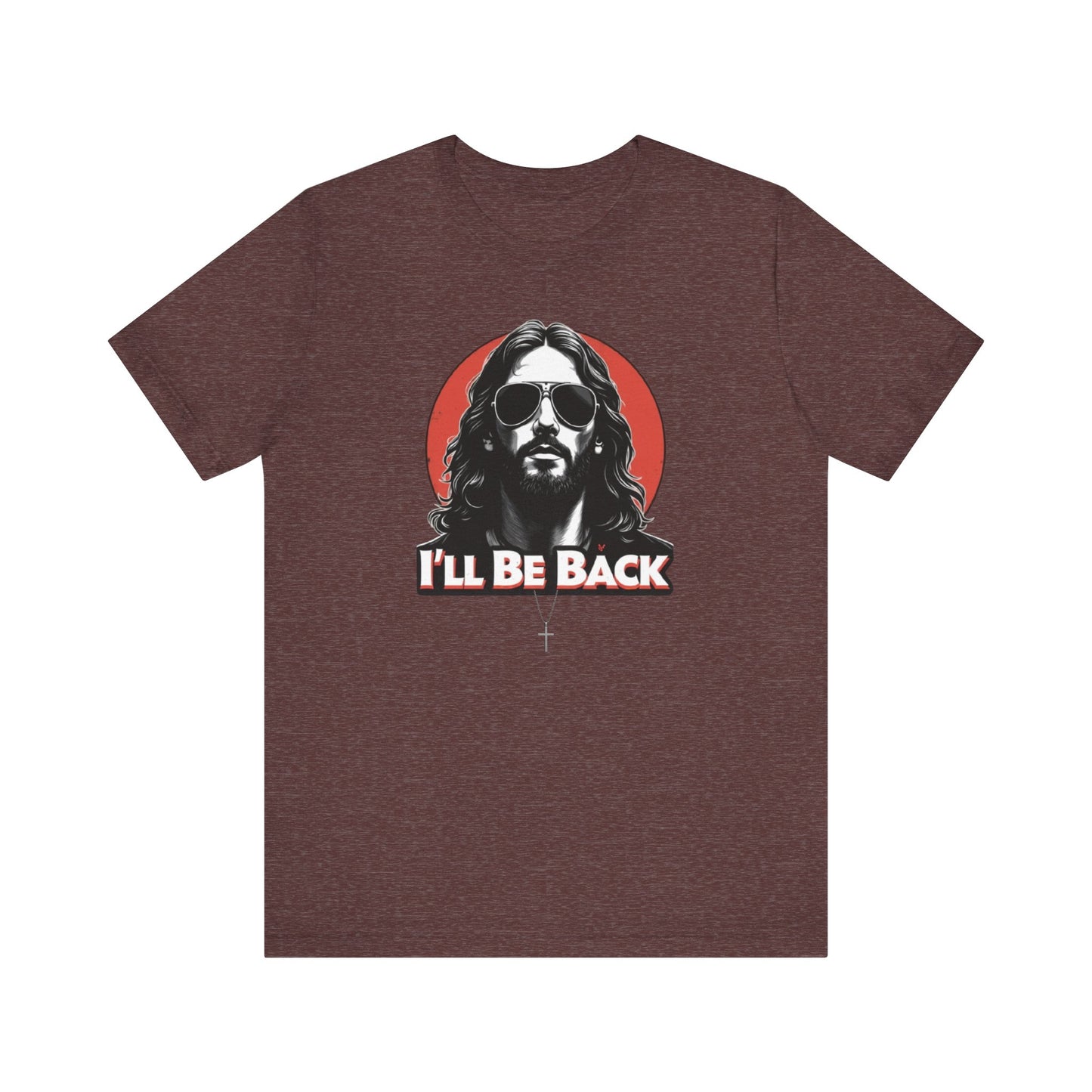 Jesus to return, 80’s retro Rocker T-Shirt, Casual Wear, Movie Quote Shirt, Gift for Fans, Unisex Top