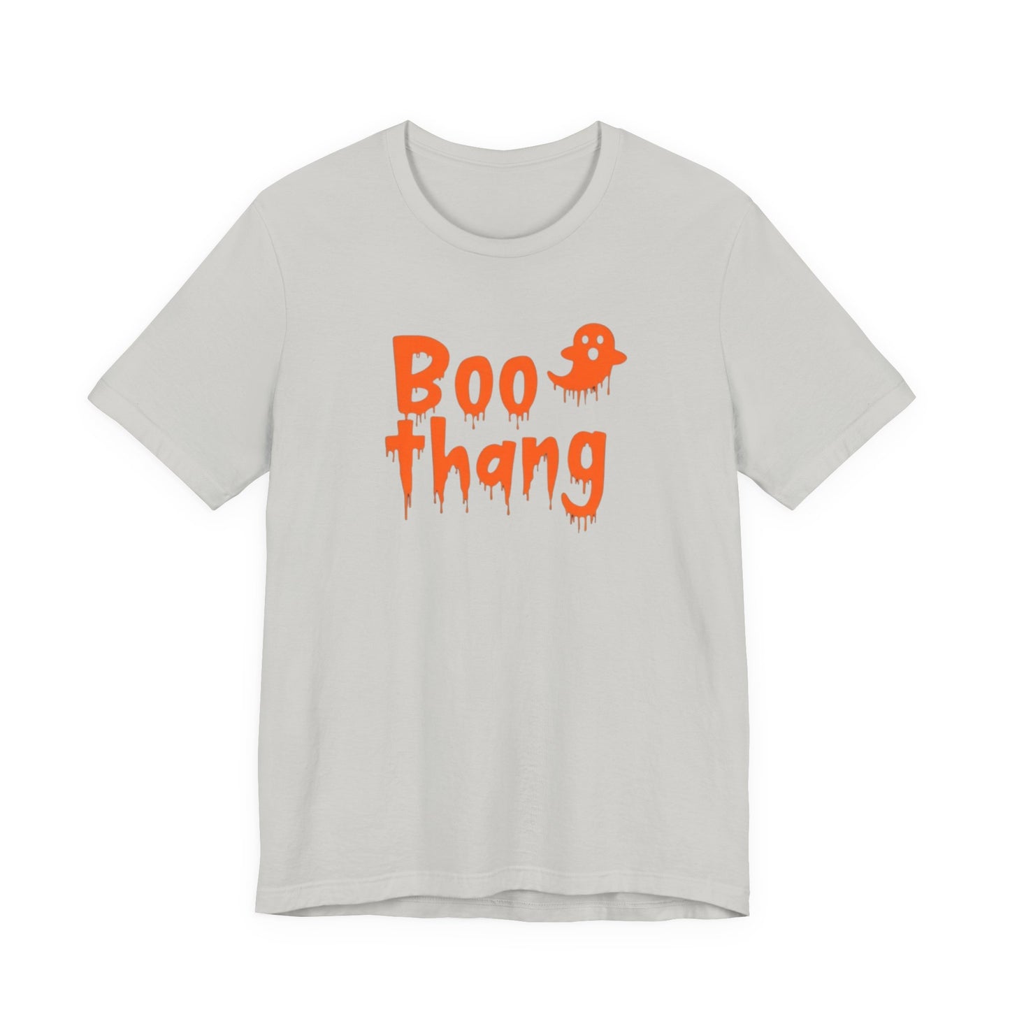 Halloween Boo Thang Unisex Tee, Funny Halloween T-Shirt, Ghost Graphic Tee, Spooky Shirt, Halloween Costume, Fall Fashion