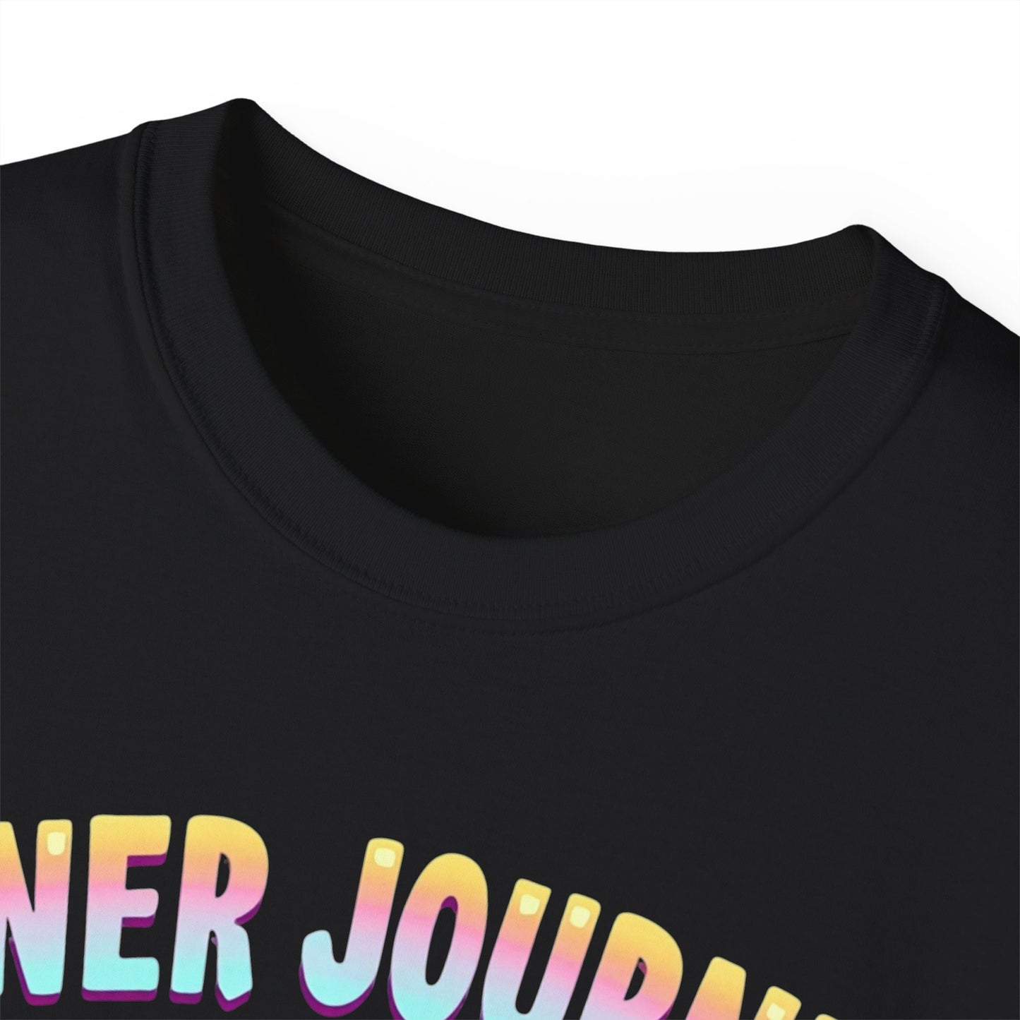 Inner Journey Unisex Ultra Cotton Tee - Vibrant Frog Design for Yoga and Meditation - Psychonaut Swag