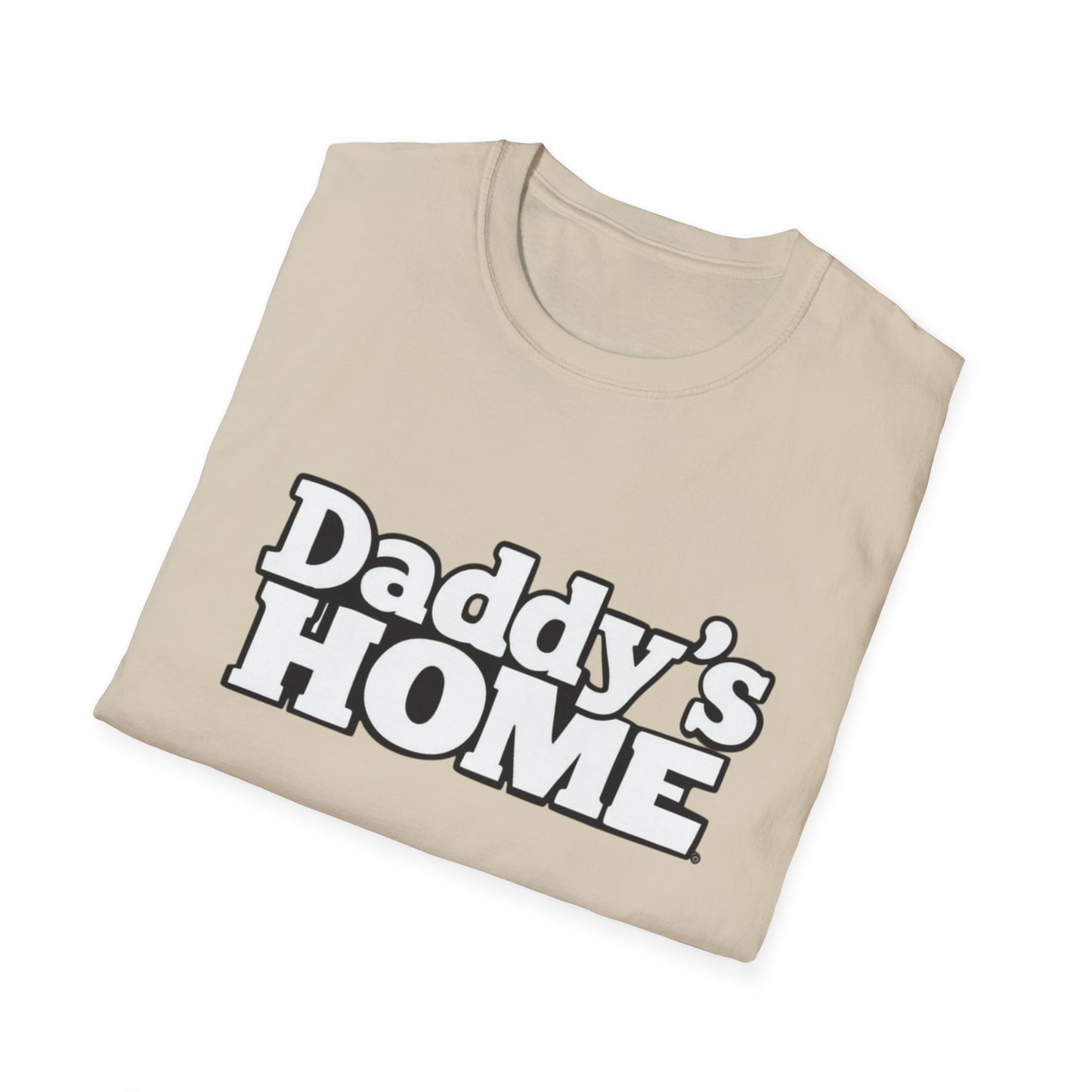 Daddy’s Home, Unisex Softstyle T-Shirt - Psychonaut Swag