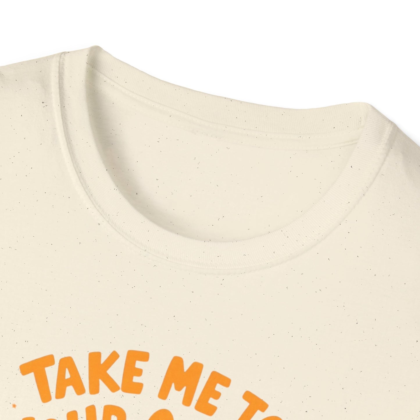 Trick or Treat Alien, T-Shirt, Cute Graphic Tee, Trick or Treat Shirt, Unisex Halloween Apparel, Fun Holiday Outfit