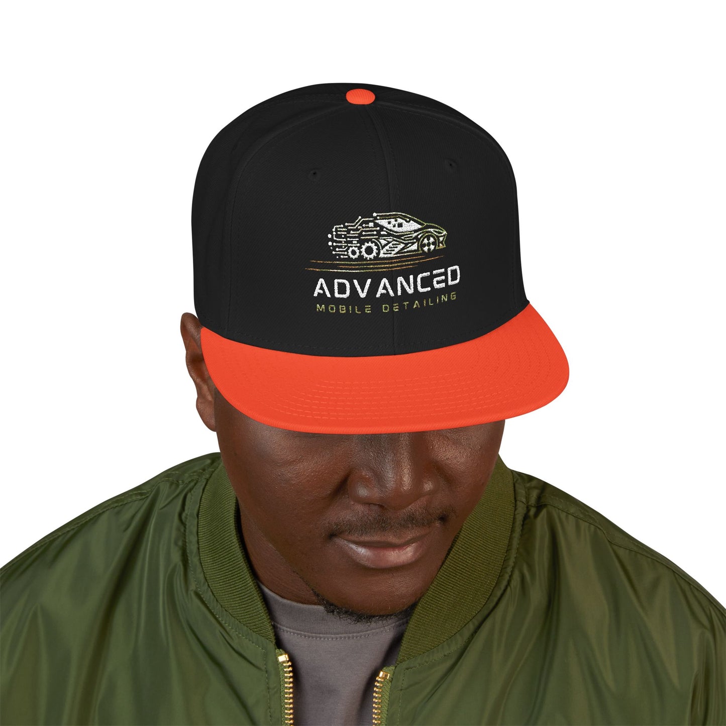 Stylish Embroidered Snapback Hat, Casual Accessories for Everyday Wear, Trendy Gift for Men and Women, Streetwear Cap, Summer Essential