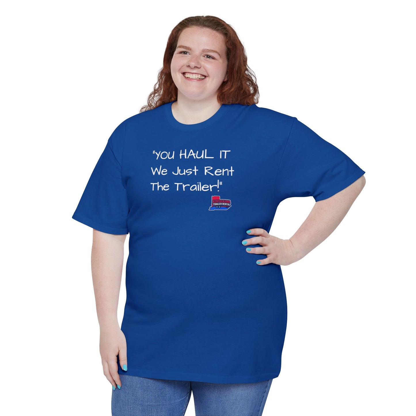Mock 3, Kentuckiana small biz swag, Tall, T-Shirt, Unisex Shirt for Movers, Gift for Truck Lovers, Casual Wear, Novelty Tees