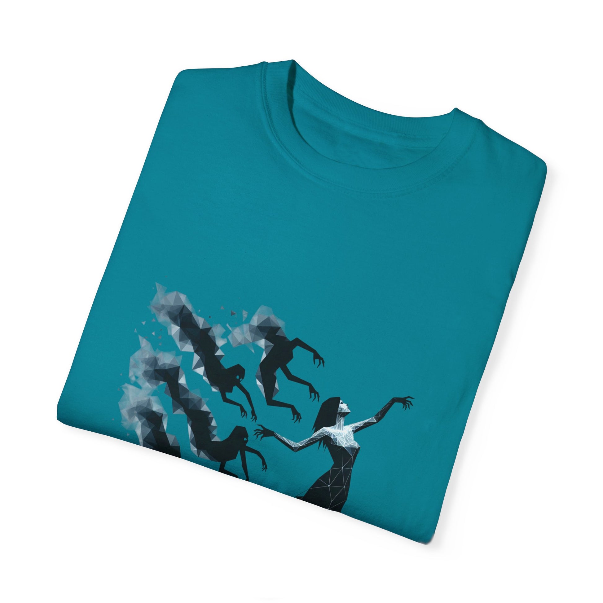 Spiritual Link Unisex T-shirt - Souls Connection Design - Psychonaut Swag