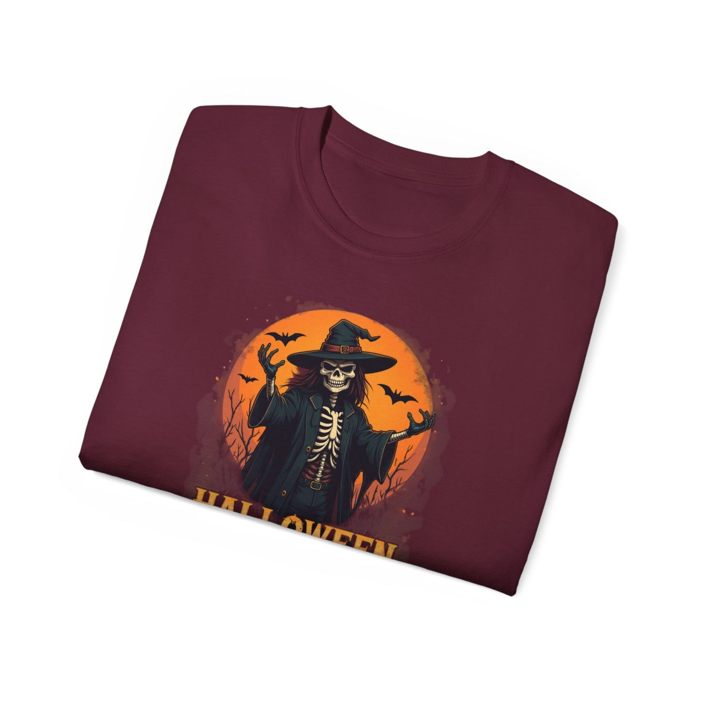 Halloween Scarecrow, Unisex Ultra Cotton Tee