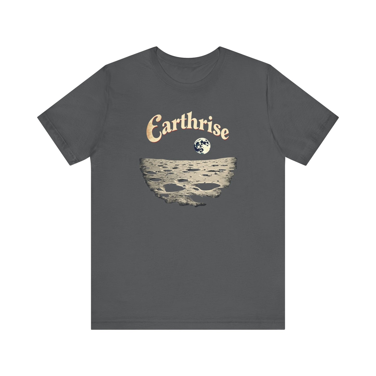 Earthrise Unisex Tee | Vintage Style Graphic Shirt, Eco-Friendly Apparel, Gift for Nature Lovers, Casual Wear, Astronomy Gift