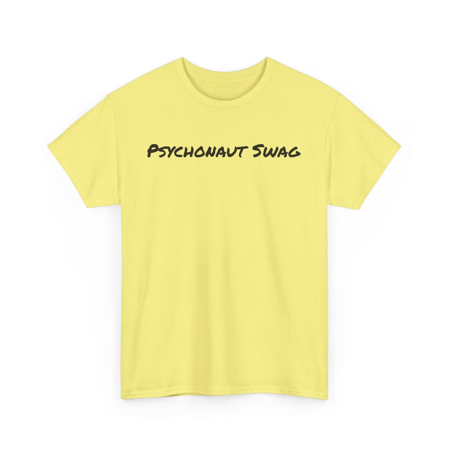 Psychonaut Staple, Flower of life, Unisex Heavy Cotton Tee - Psychonaut Swag