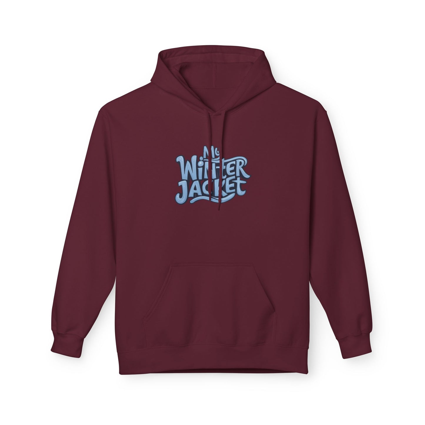 My Winter Jacket, Unisex Midweight Softstyle Fleece Hoodie - Psychonaut Swag
