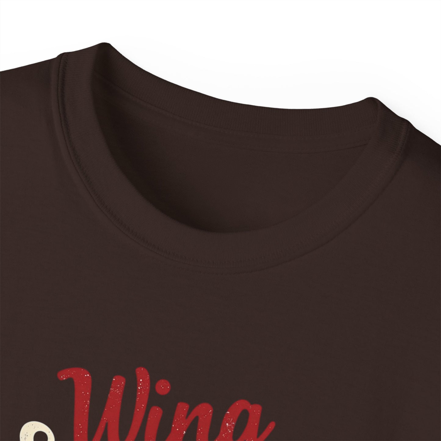 Wing Sweetheart Unisex Ultra Cotton Tee | Cute Graphic Shirt, Valentine's Day Gift, Trendy Casual Wear, Heart Theme Apparel, Unique T-Shirt - Psychonaut Swag