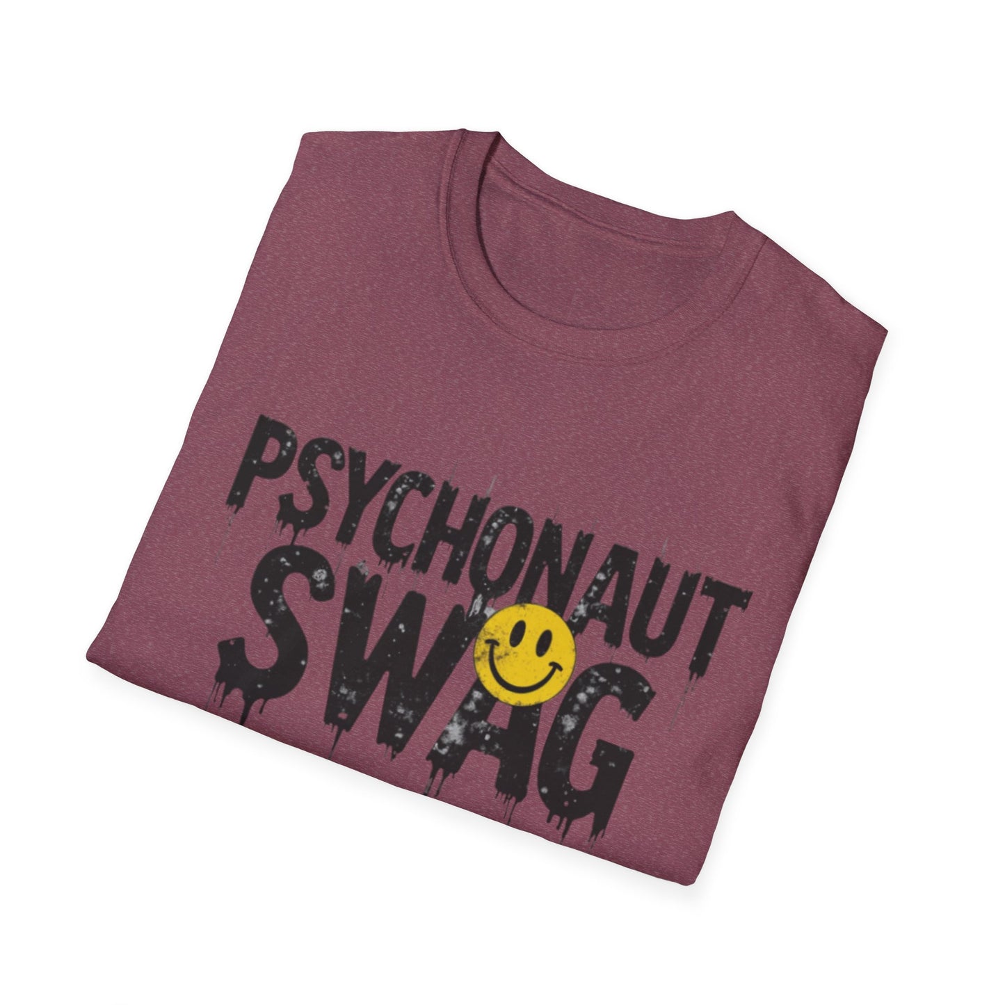 Psychonaut Swag Unisex T-Shirt, Cool Graphic Tee, Casual Wear, Unique Gift, Festival Fashion