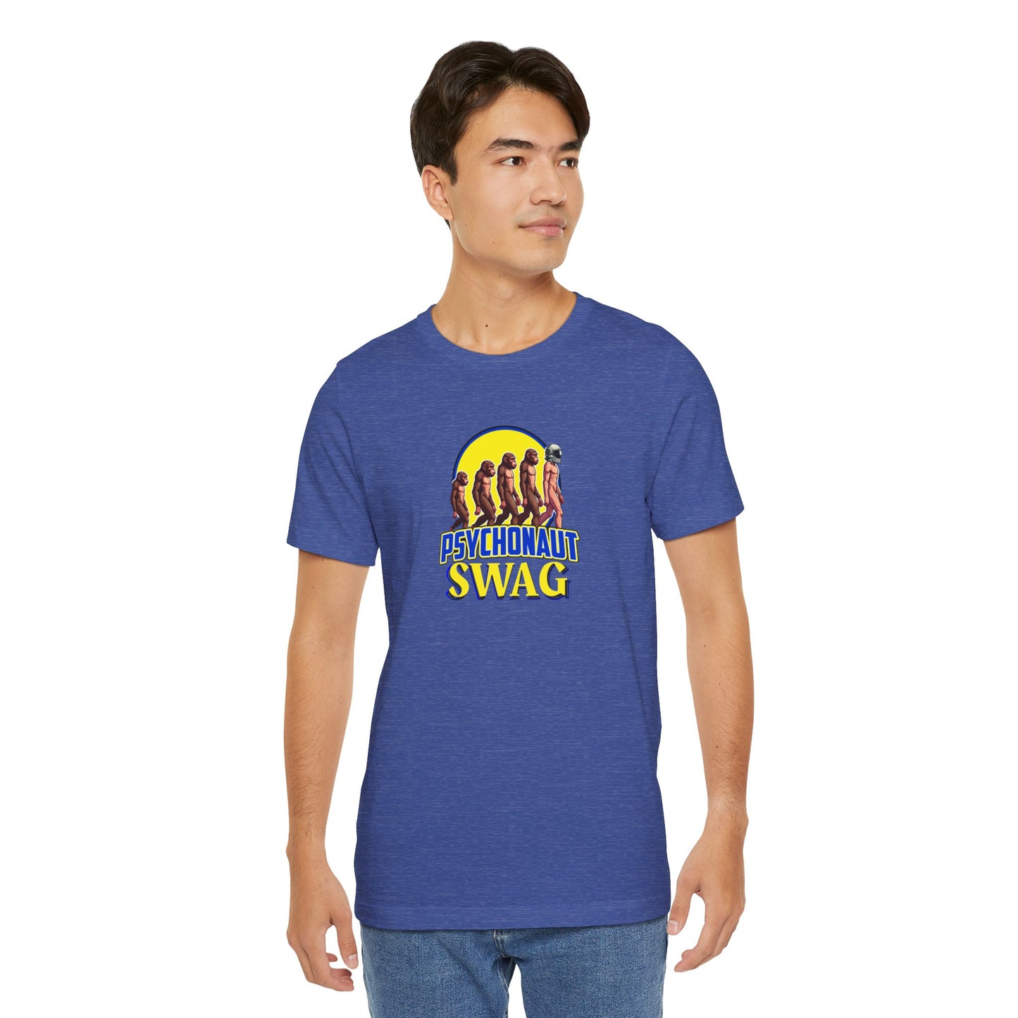 Psychonaut Swag, Small Biz Swag | Unisex Jersey Short Sleeve Shirt, Car Enthusiast Apparel, Gift for Him, Auto Detailing Tee, Casual Wear