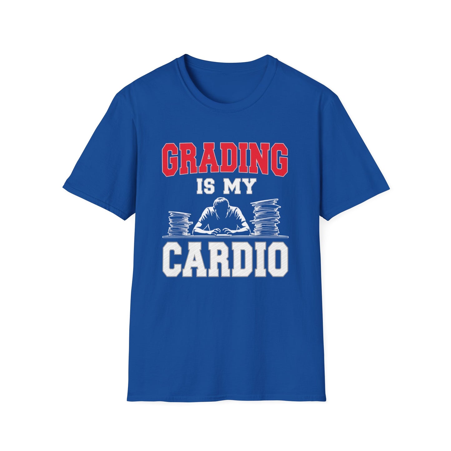 Grading for Cardio, Unisex Softstyle T-Shirt - Psychonaut Swag