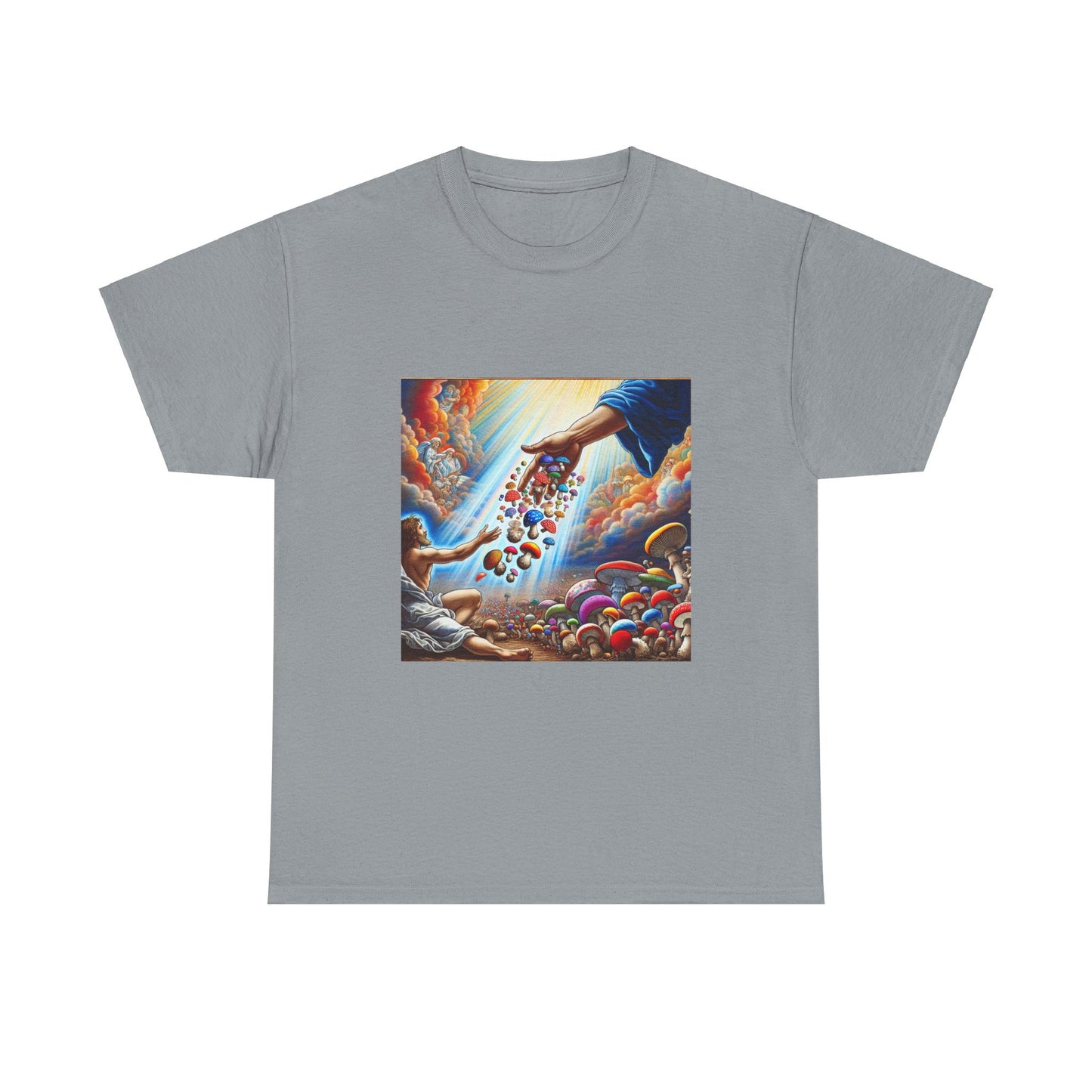 Heavenly gifts Unisex Tee - Spark of Life Design - Psychonaut Swag