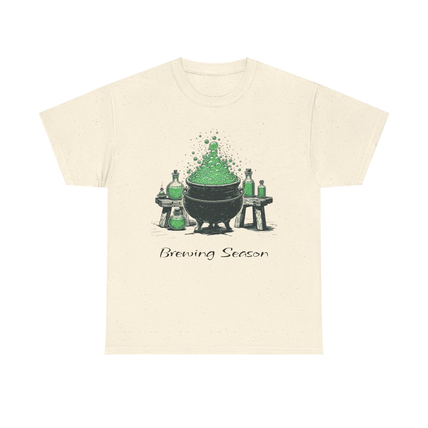 Brewing Season Unisex Heavy Cotton Tee