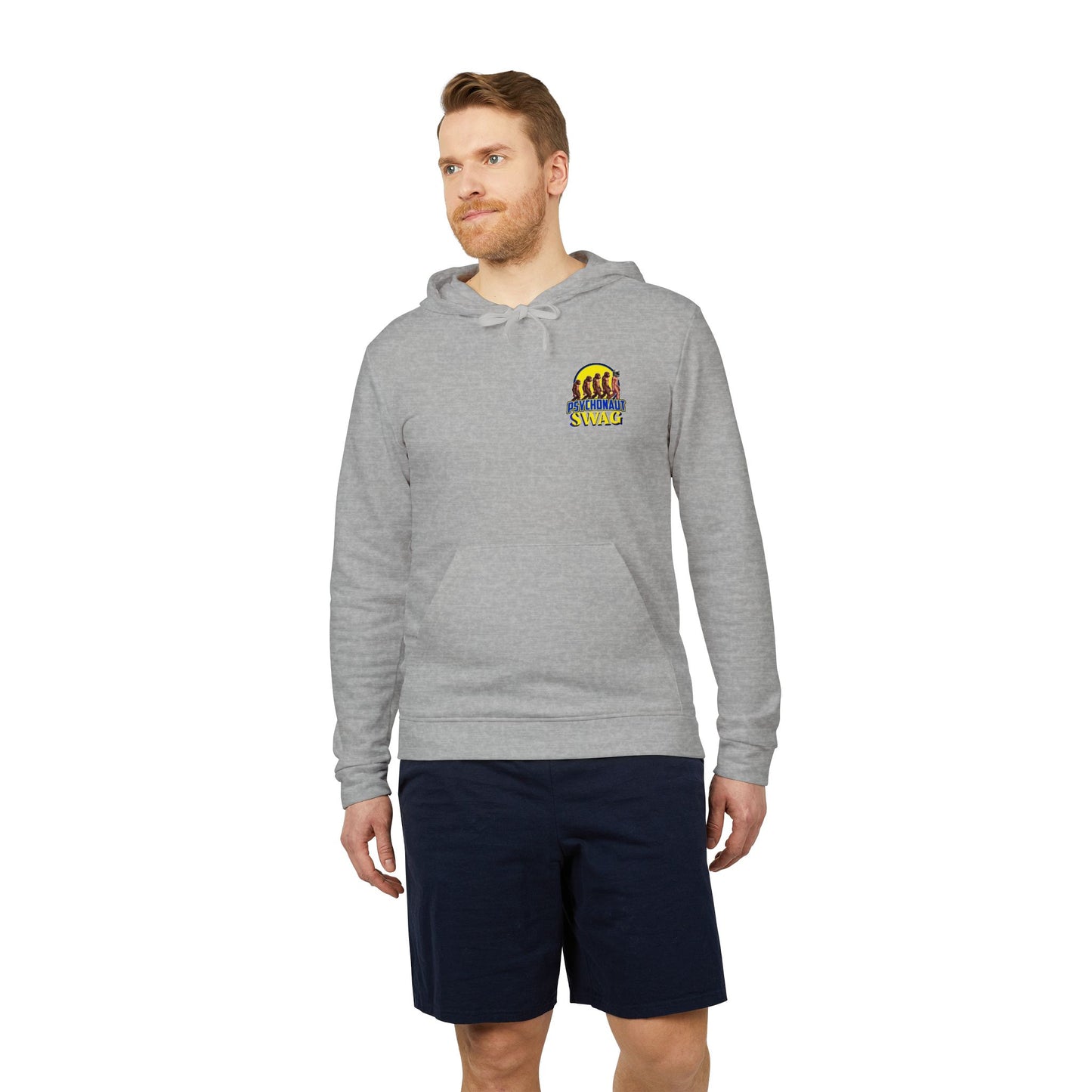 Psychonaut Swag, adidas Unisex Fleece Hoodie - Psychonaut Swag