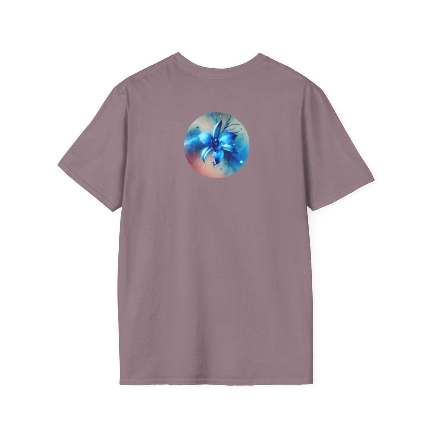 Psychonaut staple, Orchid, Unisex Softstyle T-Shirt - Psychonaut Swag
