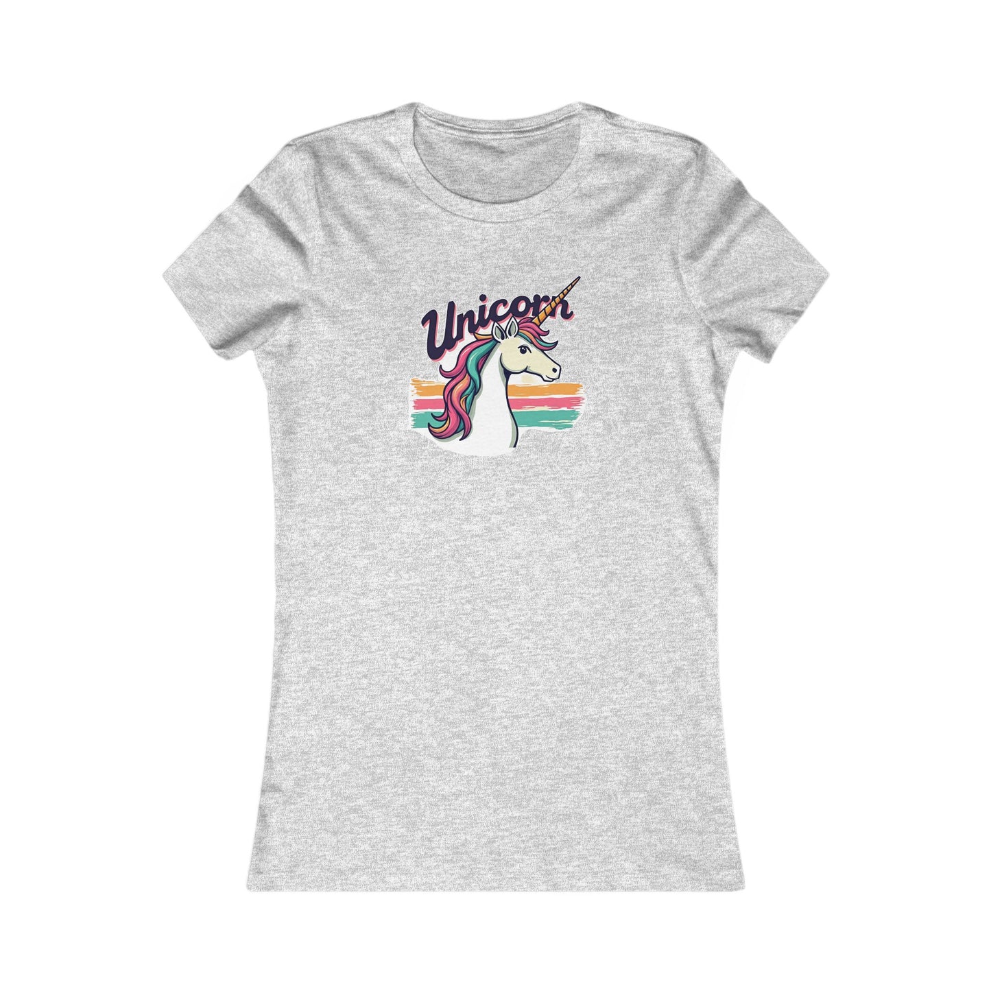 Unicorn Women's T-Shirt, Cute Tee, Fantasy Gift, Spring Style, Birthday Present, Unicorn Lover Apparel - Psychonaut Swag