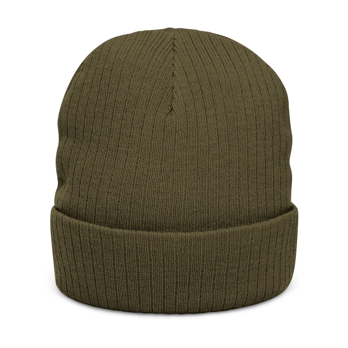 Advanced Mobile Detailing, Embroidered Ribbed Knit Beanie | Cozy Winter Hat, Gift for Him/Her, Stylish Accessories, Outdoor Essentials, Custom Beanie