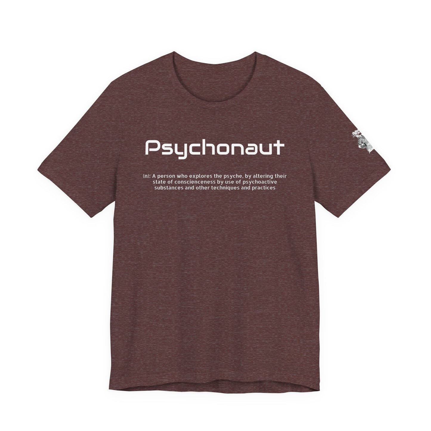 Psychonaut Definition, Unisex Jersey Short Sleeve Tee - Psychonaut Swag
