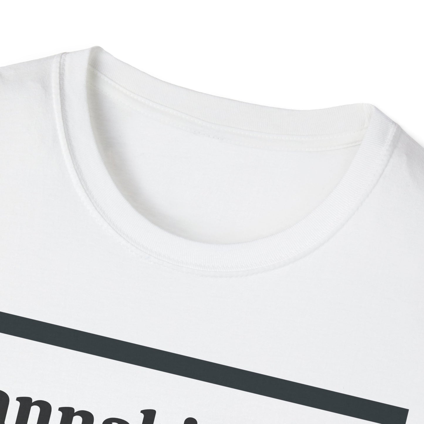 Cannabis User, Unisex Softstyle T-Shirt - Psychonaut Swag