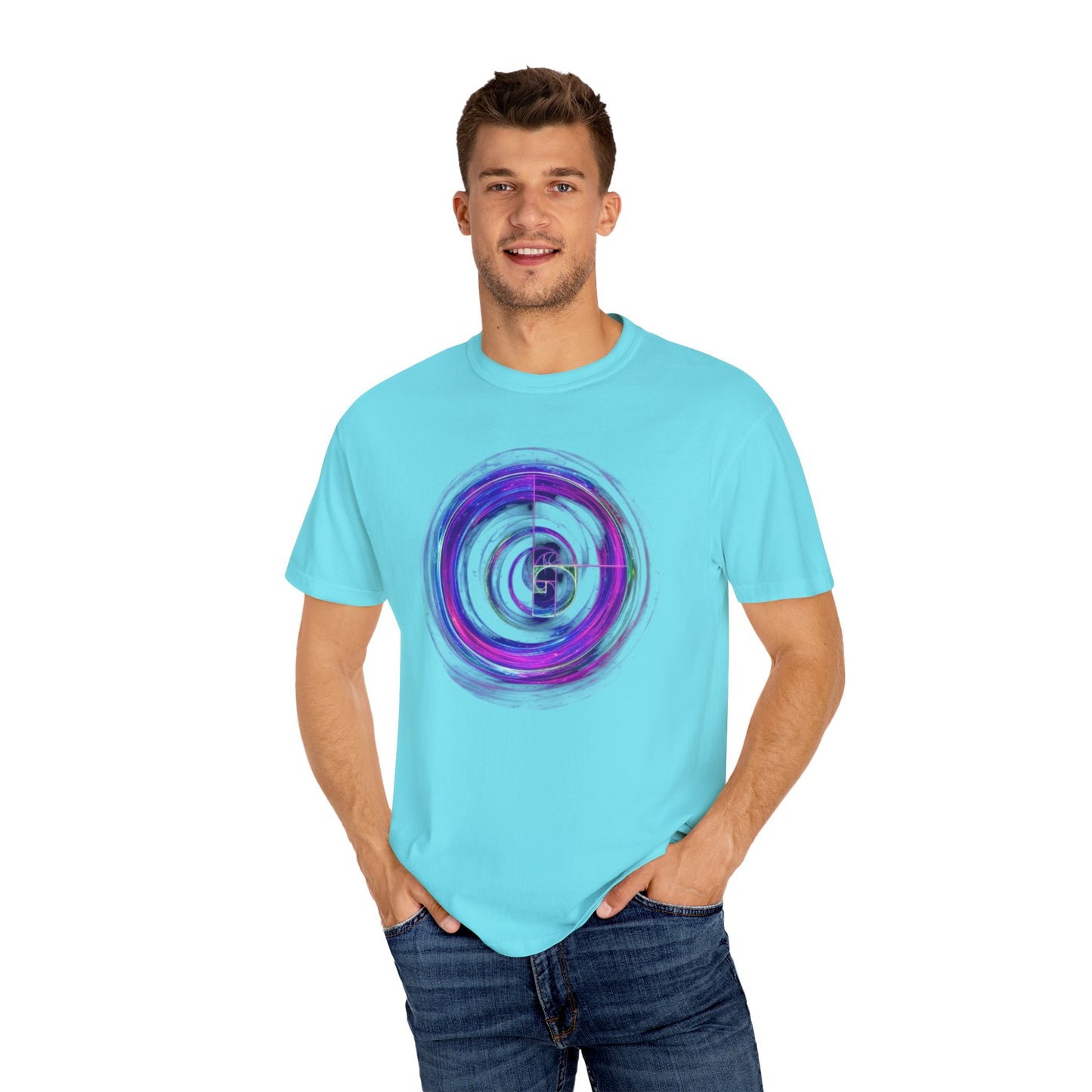 The Golden Rule, Unisex Garment-Dyed T-shirt - Psychonaut Swag