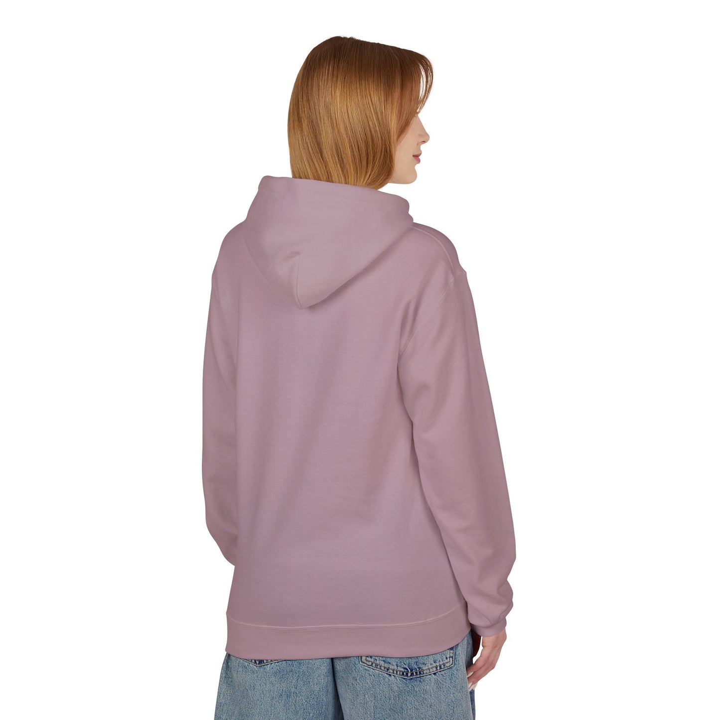 My Winter Jacket, Unisex Midweight Softstyle Fleece Hoodie - Psychonaut Swag