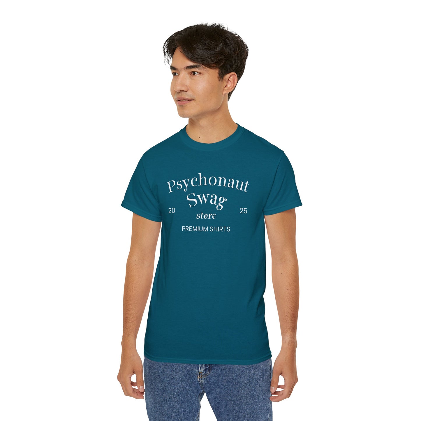 Psychonaut Premium Tee, Unisex Ultra Cotton Tee - Psychonaut Swag