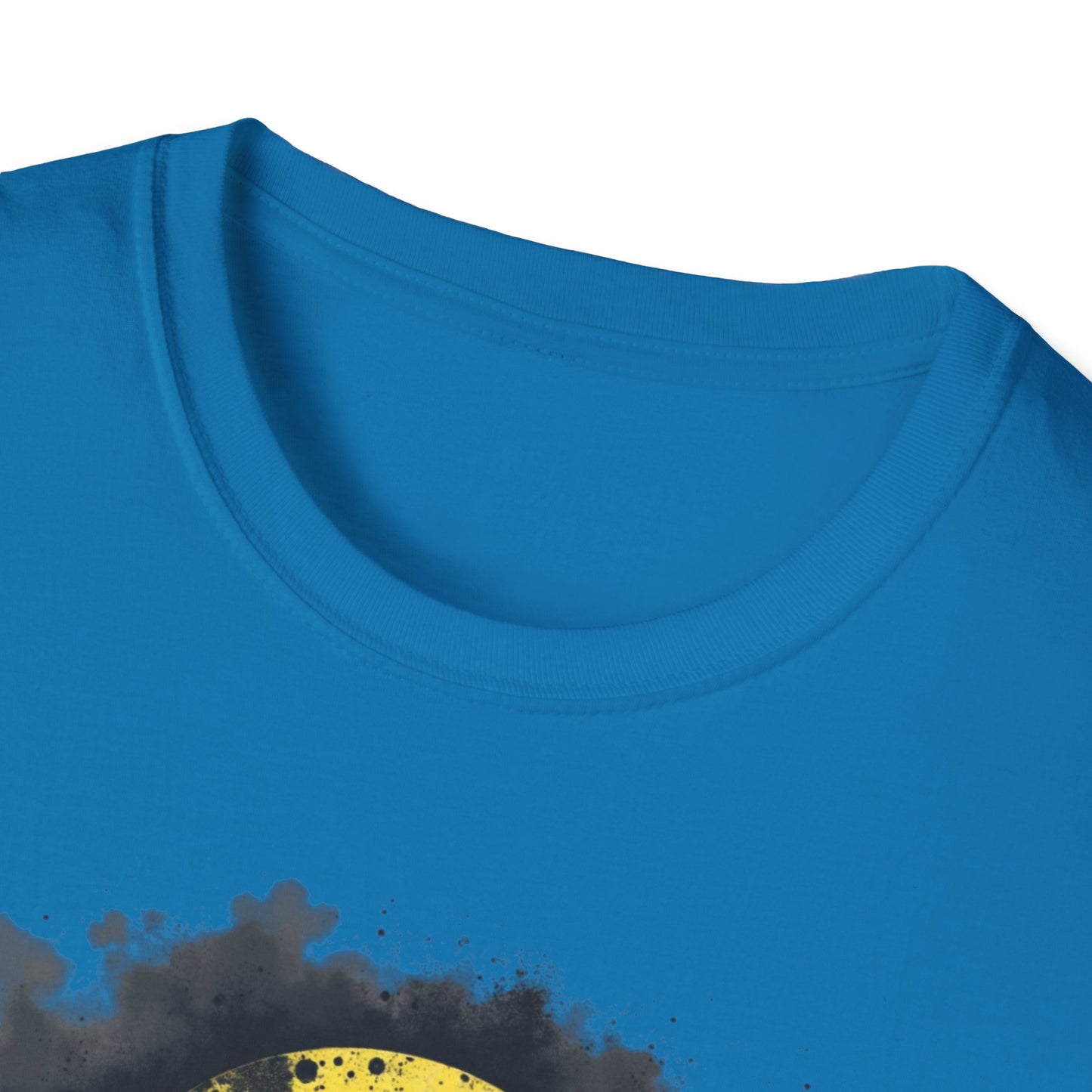 Psycho Smile, Pyschonaut Swag T-Shirt - Unisex Softstyle Tee, Casual Wear, Gift for Gamers, Festival Attire, Streetwear Fashion