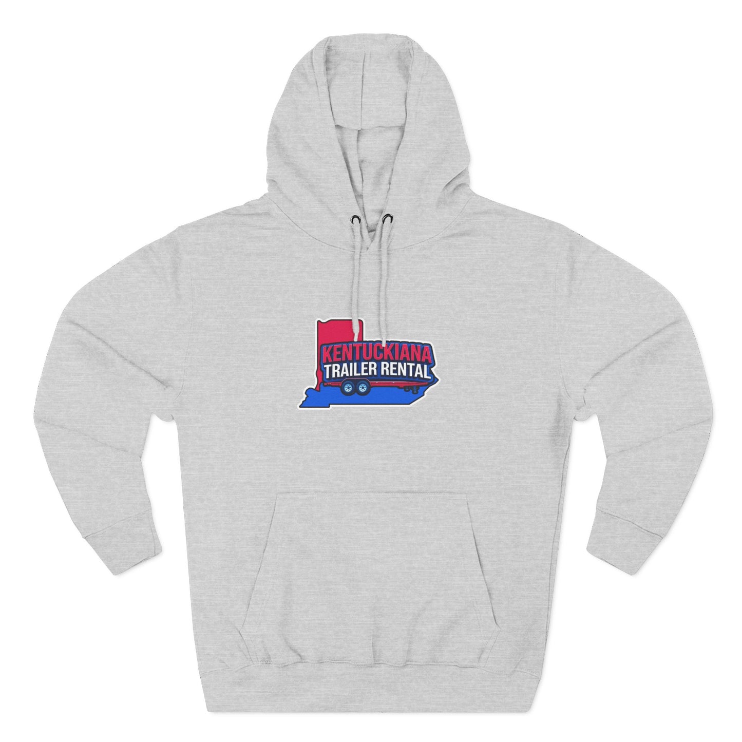 Kentuckiana Trailer Rental Hoodie | Cozy Casual Wear, Perfect for Road Trips, Gift for Outdoor Enthusiasts, Iconic Travel Style